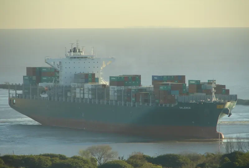 VALENCE Container Ship IMO 9628180 photo 9