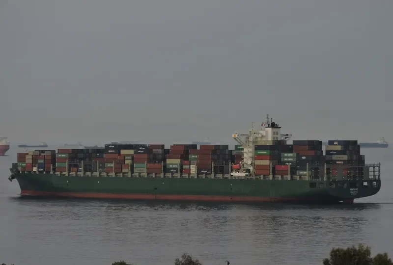 VANTAGE Container Ship IMO 9628192 photo 3