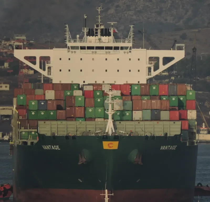 VANTAGE Container Ship IMO 9628192 photo 7