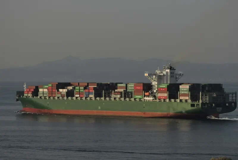 VANTAGE Container Ship IMO 9628192 photo 10