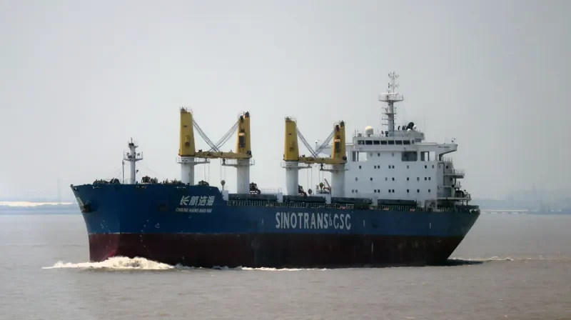 CHANG HANG HAO HAI Bulk Carrier IMO 9628219
