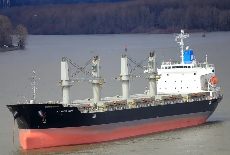 ATLANTIC RUBY Bulk Carrier IMO 9628245