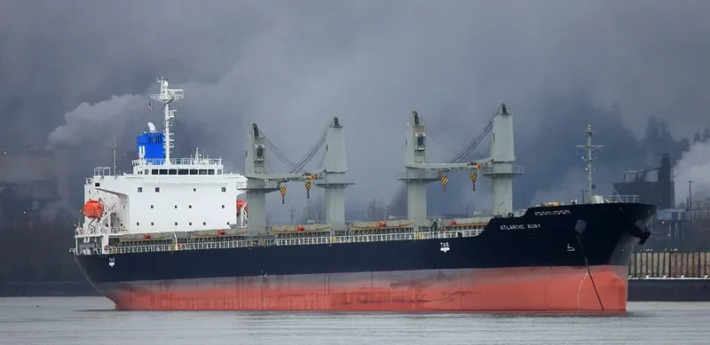 ATLANTIC RUBY Bulk Carrier IMO 9628245 photo 2