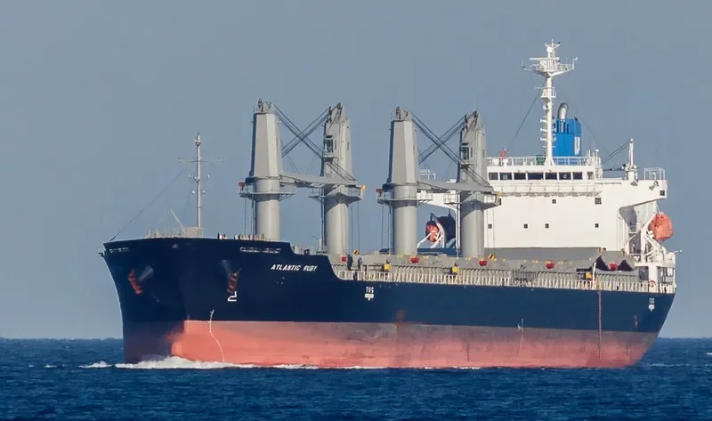 ATLANTIC RUBY Bulk Carrier IMO 9628245 photo 5