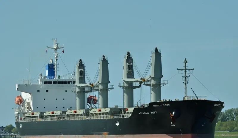 ATLANTIC RUBY Bulk Carrier IMO 9628245 photo 8