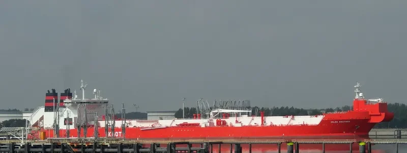HILDA KNUTSEN Tanker IMO 9628300