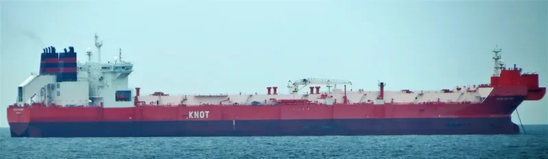 HILDA KNUTSEN Tanker IMO 9628300 photo 4