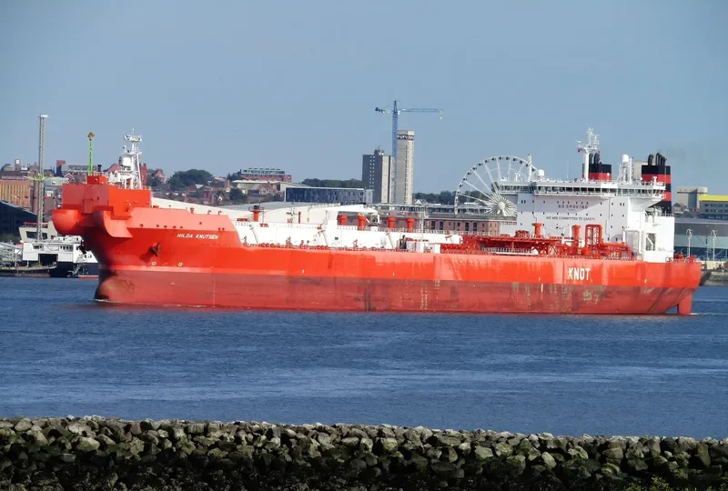 HILDA KNUTSEN Tanker IMO 9628300 photo 5