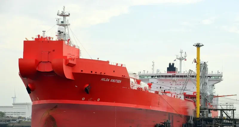HILDA KNUTSEN Tanker IMO 9628300 photo 9