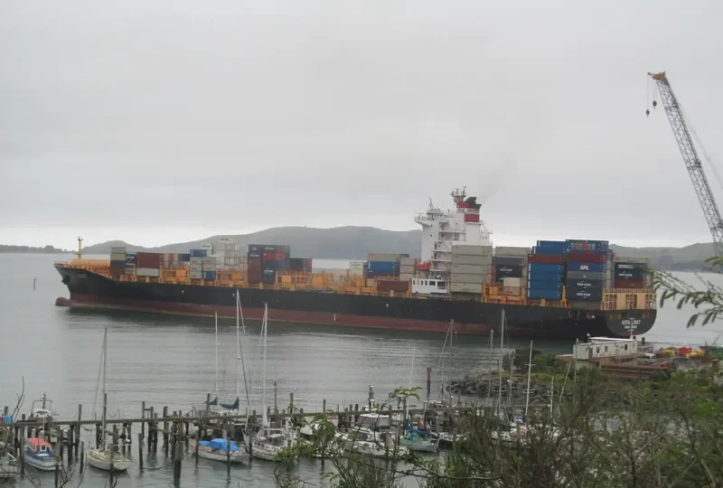 KOTA LIHAT Container Ship IMO 9628324