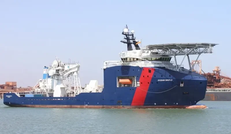 OCEAN SHIELD Offshore Vessel IMO 9628374