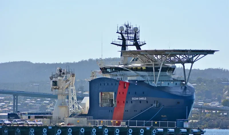 OCEAN SHIELD Offshore Vessel IMO 9628374 photo 2