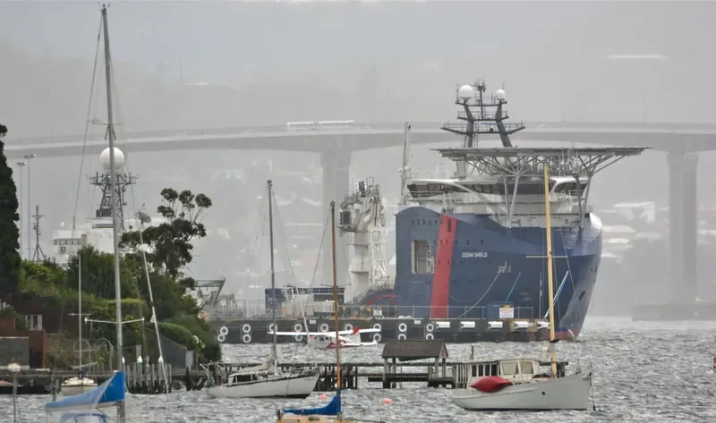 OCEAN SHIELD Offshore Vessel IMO 9628374 photo 3