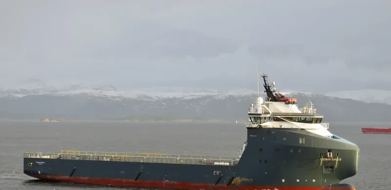 TROMS SIRIUS Offshore Vessel IMO 9628386