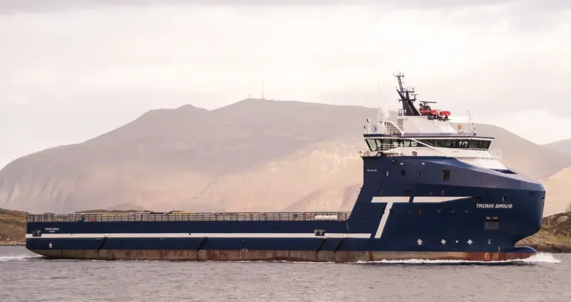 TROMS SIRIUS Offshore Vessel IMO 9628386 photo 7