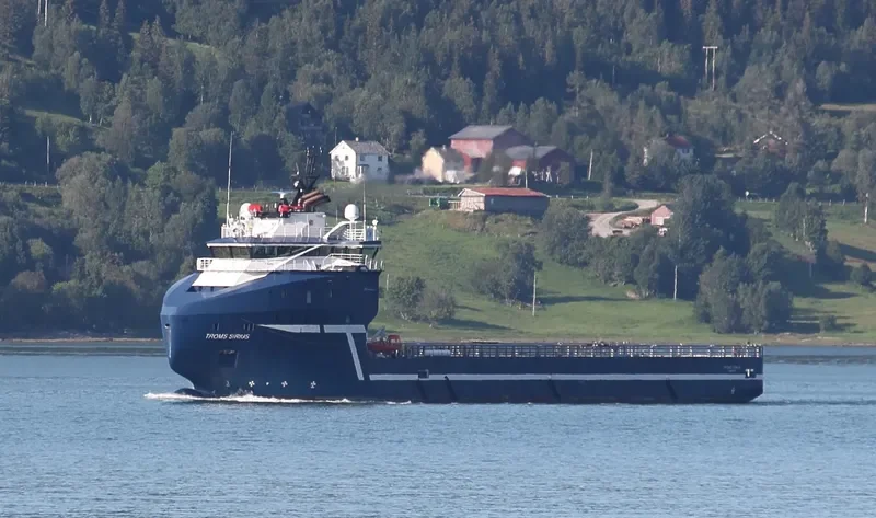 TROMS SIRIUS Offshore Vessel IMO 9628386 photo 10