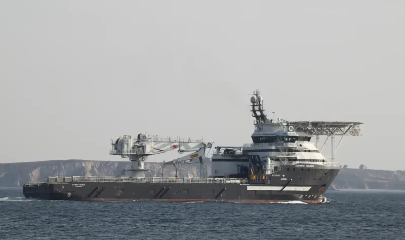 OLYMPIC TAURUS Offshore Vessel IMO 9628465