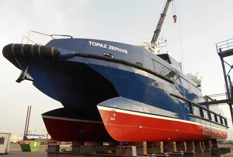 TOPAZ ZEPHYR General Cargo IMO 9628477
