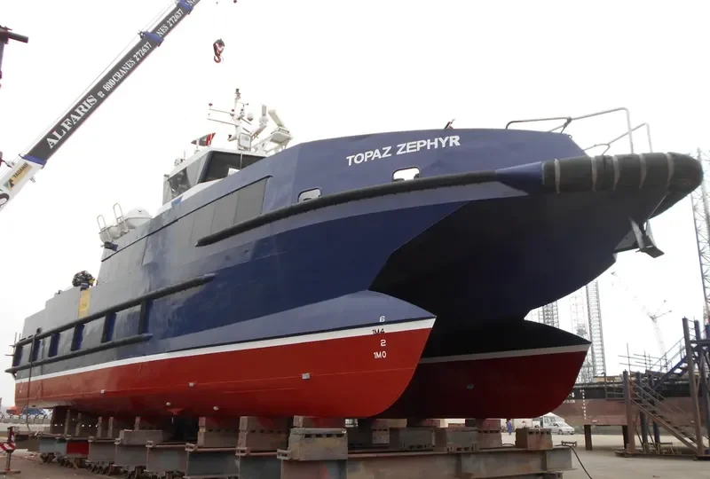 TOPAZ ZEPHYR General Cargo IMO 9628477 photo 2