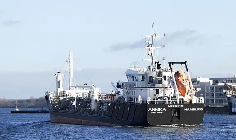 ANNIKA Tanker IMO 9628489 photo 2
