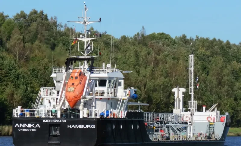 ANNIKA Tanker IMO 9628489 photo 8