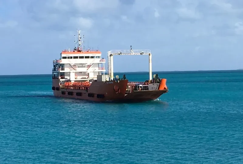 DL SCORPIO General Cargo IMO 9628491