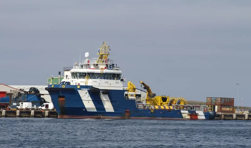 SUNRISE G Offshore Vessel IMO 9628518