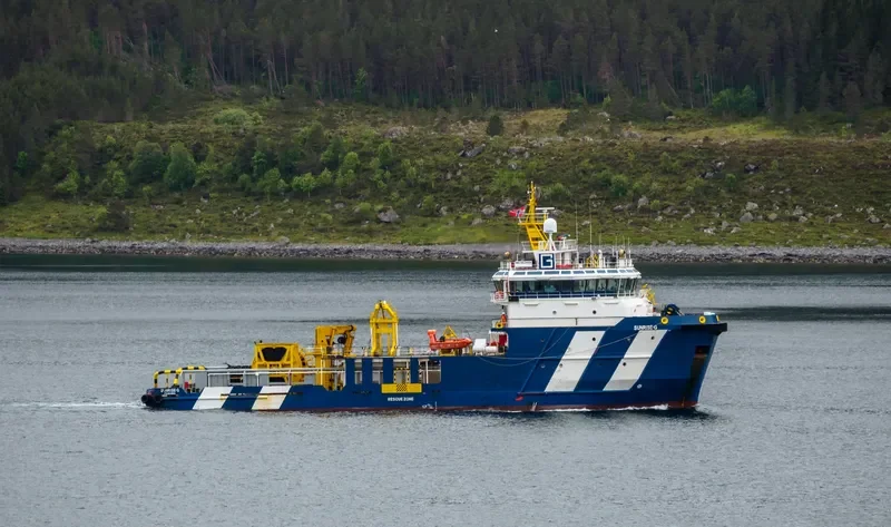 SUNRISE G Offshore Vessel IMO 9628518 photo 2