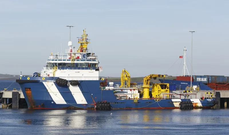 SUNRISE G Offshore Vessel IMO 9628518 photo 5