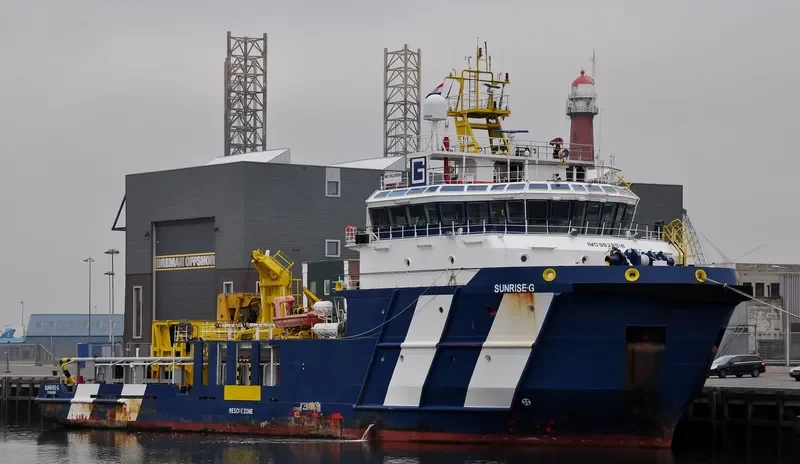 SUNRISE G Offshore Vessel IMO 9628518 photo 9