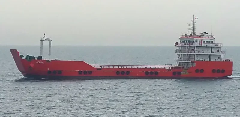 AD ASTRA General Cargo IMO 9628556