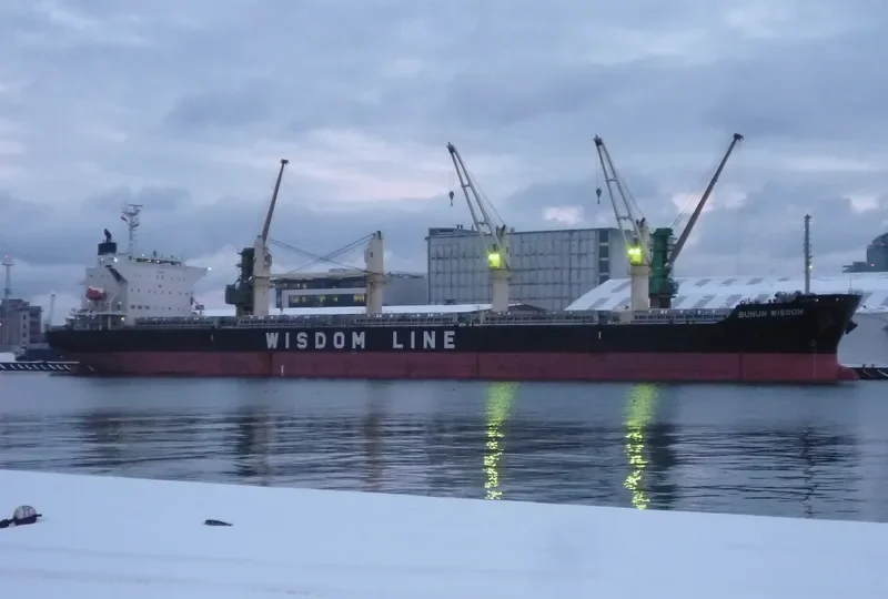 BUNUN WISDOM Bulk Carrier IMO 9628568 photo 6