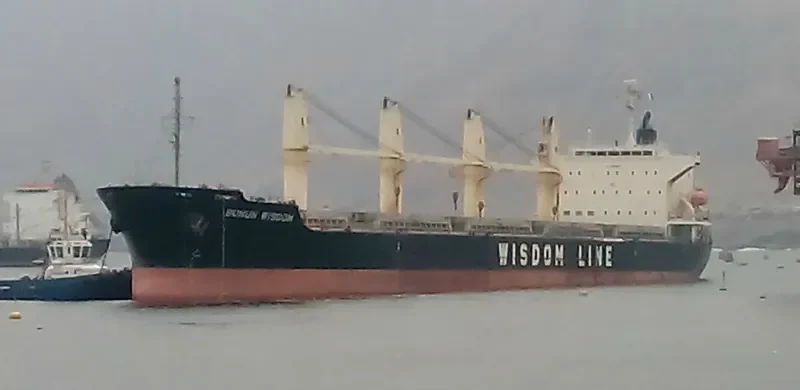 BUNUN WISDOM Bulk Carrier IMO 9628568 photo 7