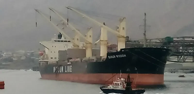 BUNUN WISDOM Bulk Carrier IMO 9628568 photo 8