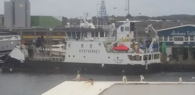 OV UTVAER General Cargo IMO 9628609