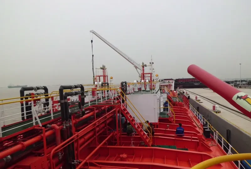 SHAN ZHI Tanker IMO 9628635 photo 2
