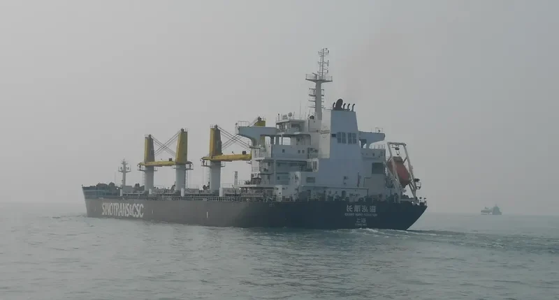 CHANG HANG HONG HAI Bulk Carrier IMO 9628702