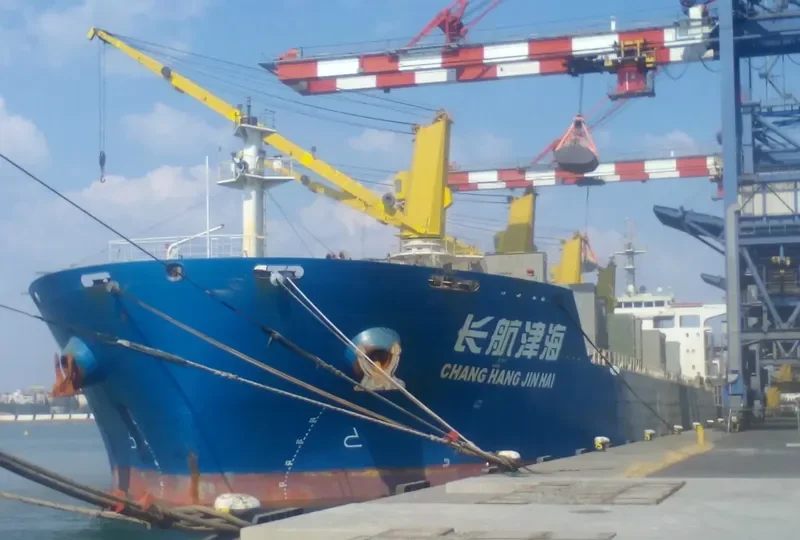 CHANG HANG JIN HAI Bulk Carrier IMO 9628714