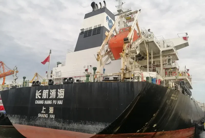 CHANG HANG PU HAI Bulk Carrier IMO 9628738 photo 2