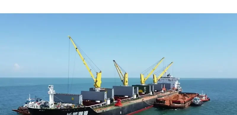 CHANG HANG HAN HAI Bulk Carrier IMO 9628752 photo 3