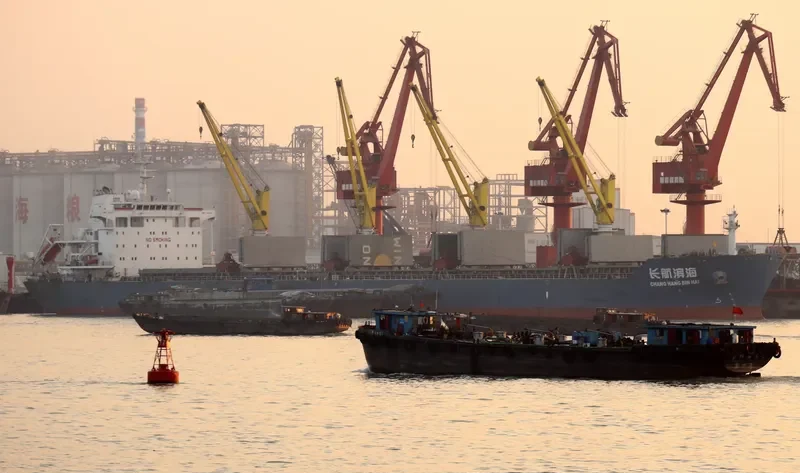CHANG HANG BIN HAI Bulk Carrier IMO 9628764