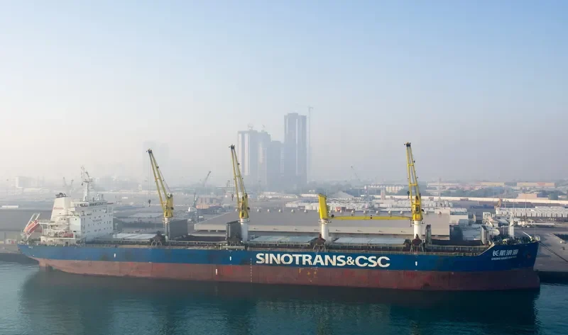 CHANG HANG BIN HAI Bulk Carrier IMO 9628764 photo 2