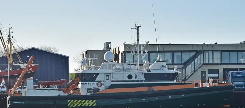 GEO FOCUS General Cargo IMO 9628855