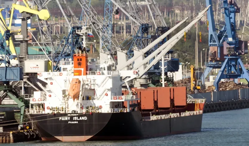 FAIRY ISLAND Bulk Carrier IMO 9628879 photo 4
