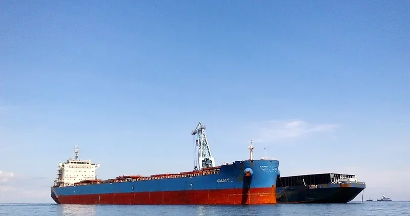GALAXY Bulk Carrier IMO 9628908