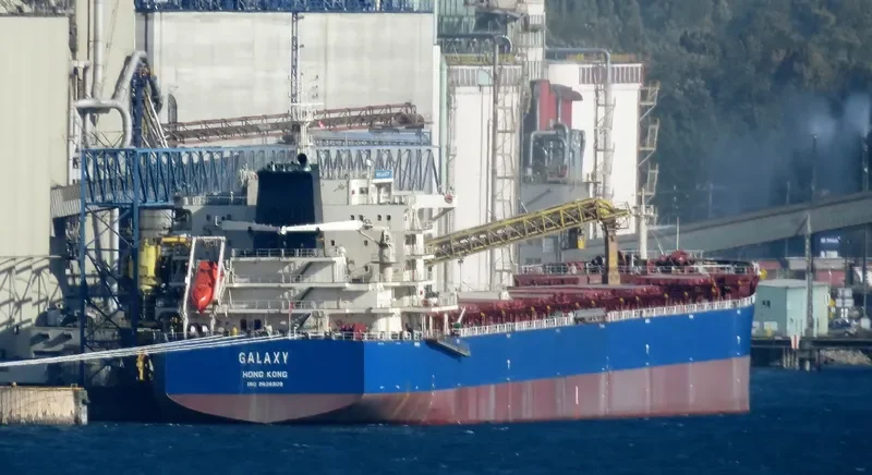 GALAXY Bulk Carrier IMO 9628908 photo 2