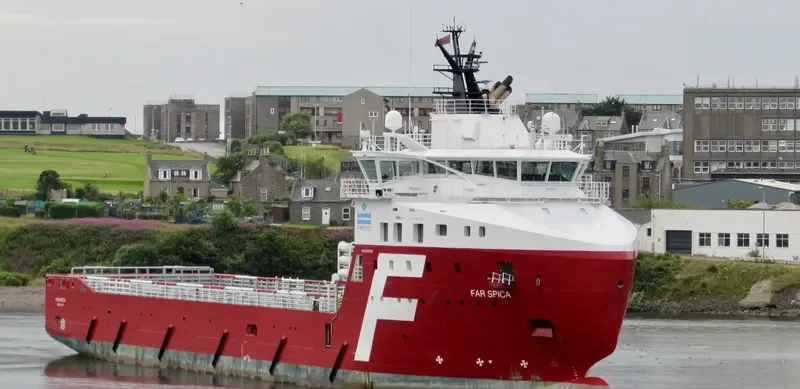 FAR SPICA Offshore Vessel IMO 9629005