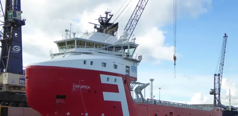 FAR SPICA Offshore Vessel IMO 9629005 photo 4