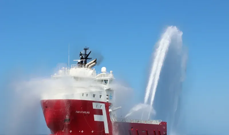 NORMAND STARLING Offshore Vessel IMO 9629017