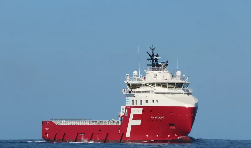 NORMAND STARLING Offshore Vessel IMO 9629017 photo 2